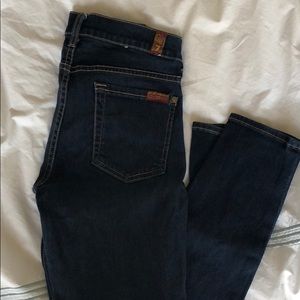 7 For All Mankind Skinny Jeans